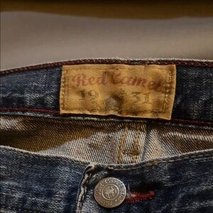 Red Camel Dark Blue Denim Jeans